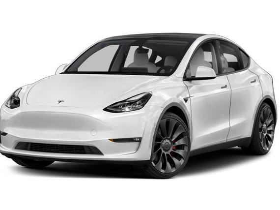 TESLA MODEL Y 2023 7SAYGDEE2PA153369 image